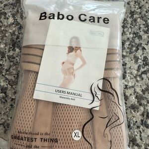 XL Maternity Support Belt in Beige